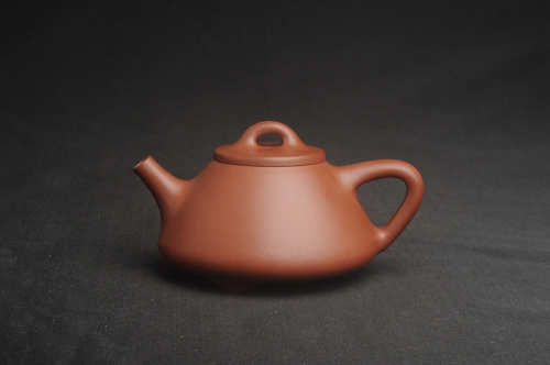 周小培紫砂壶 特好底曹青全手工小品子冶石瓢茶壶 特文气 原矿底槽清 - 美壶网