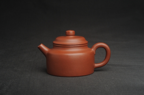 周小培紫砂壶 油润老清水泥全手工小品德中壶 特实用文气 原矿清水泥 - 美壶网