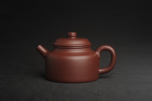周小培紫砂壶 油润黄龙山4号深井红皮龙 全手工德中壶 做工特好 红皮龙 - 美壶网