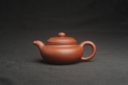 周小培紫砂壶 油润底曹青 全手工寿珍仿古 深得老味 做工特好 原矿底槽清 - 美壶网