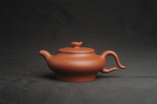 美壶定制老师紫砂壶 美壶特惠 精致降坡泥‘飞’壶 茶人醉爱 原矿降坡泥 - 美壶网