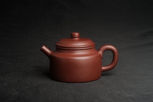 周小培紫砂壶 油润黄龙山4号深井红皮龙 全手工德中壶 做工特好 红皮龙 - 美壶网