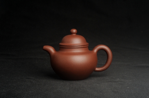 金同星紫砂壶 油润底曹青 全手工寿珍掇球 深得老味 做工灰常好 请君细品 作品说话 原矿底槽清 - 美壶网