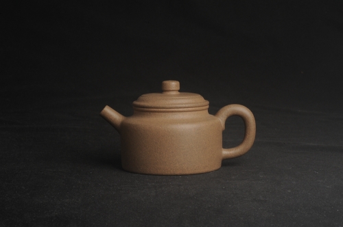 周小培紫砂壶 高温油润黄龙山本山老段泥 全手工德中壶 做工特好 老段泥 - 美壶网