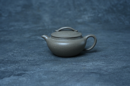 美壶定制老师紫砂壶 美壶特惠 特好芝麻绿泥云帆紫砂壶 茶人醉爱 原矿绿泥 - 美壶网