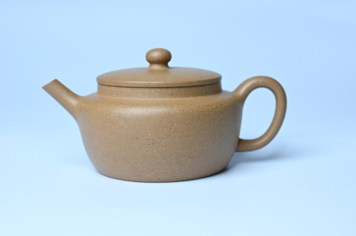 美壶定制老师紫砂壶 美壶特惠全手工紫砂壶特好段泥桑扁壶 茶壶 茶具 单壶 老段泥 - 美壶网