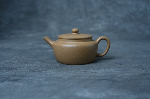 美壶定制老师紫砂壶 美壶特惠全手工紫砂壶特好段泥桑扁壶 茶壶 茶具 单壶 老段泥 - 美壶网