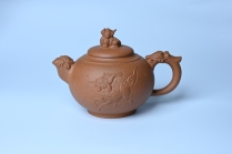 美壶定制紫砂壶 美壶特惠 精致降坡泥祥瑞壶 茶人醉爱 原矿降坡泥 - 美壶网