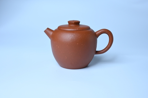 美壶定制紫砂壶 美壶特惠 精品粗砂红泥巨轮壶 茶人醉爱 原矿红泥 - 美壶网