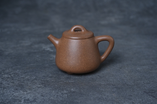 王静然紫砂壶 美壶特惠 油润老段泥精致高石瓢紫砂茶壶 茶人醉爱 老段泥 - 美壶网