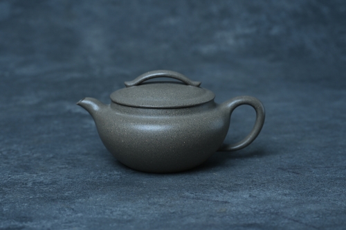 美壶定制老师紫砂壶 美壶特惠 特好芝麻绿泥云帆紫砂壶 茶人醉爱 原矿绿泥 - 美壶网