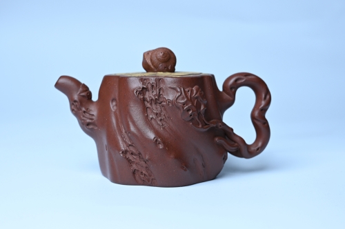 美壶定制老师紫砂壶 美壶特惠 精品底槽青全手工留痕壶 细节生动 原矿底槽清 - 美壶网