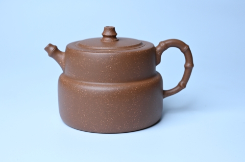 美壶定制紫砂壶 美壶特惠 精致秀雅趣竹壶 茶人醉爱 原矿段泥 - 美壶网