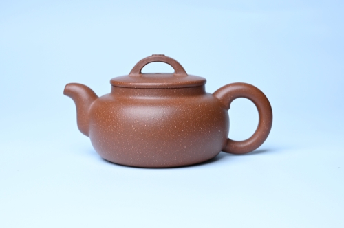 美壶定制老师紫砂壶 美壶特惠 特好降坡泥大口实用思韵壶 茶人醉爱 原矿降坡泥 - 美壶网