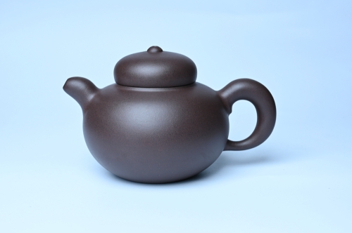 美壶定制紫砂壶 美壶特惠 精致优质黑星土道洪风格德福壶 茶人醉爱 原矿黑星土 - 美壶网