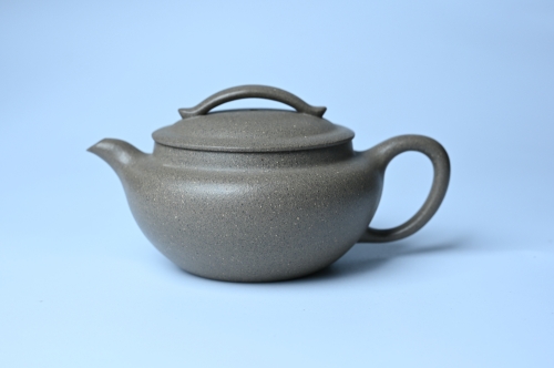 美壶定制老师紫砂壶 美壶特惠 特好芝麻绿泥云帆紫砂壶 茶人醉爱 原矿绿泥 - 美壶网