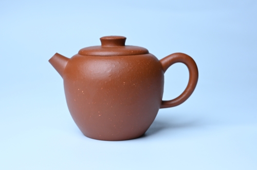 美壶定制紫砂壶 美壶特惠 精品粗砂红泥巨轮壶 茶人醉爱 原矿红泥 - 美壶网