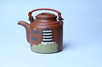 美壶定制老师紫砂壶 美壶特惠 特好红皮龙精工洋桶壶 茶人醉爱 红皮龙 - 美壶网