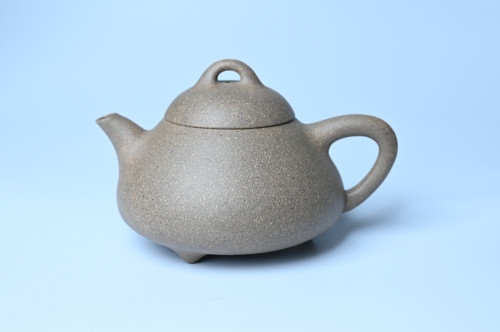 美壶定制老师紫砂壶 美壶特惠 特好松花段泥精工乳瓢茶壶 茶人醉爱 青段 - 美壶网