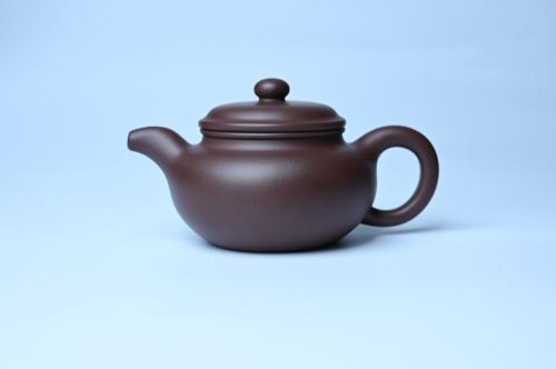 周小培紫砂壶 潜力股周小培 特好老底槽青全手工仿古壶 茶人醉爱 原矿底槽清 - 美壶网