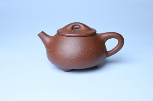 美壶定制紫砂壶 美壶特惠 精致特好紫玉金砂满瓢景舟石瓢壶 做工和泥料不输千元作品 原矿紫泥 - 美壶网