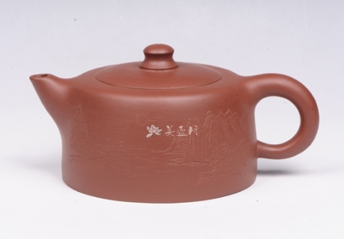 孙美雅紫砂壶 井栏  - 美壶网