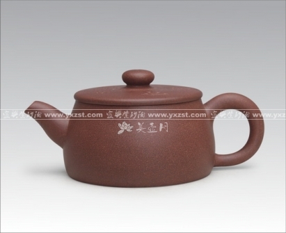 范双元紫砂壶 扁竹  - 美壶网