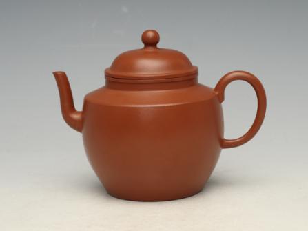 邵文紫砂壶 朱泥小品  - 美壶网