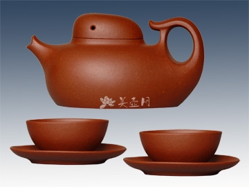 周品鑫紫砂壶 延续套壶十大茗壶铜奖  - 美壶网