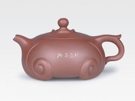 赵俊平紫砂壶 一定如意  - 美壶网