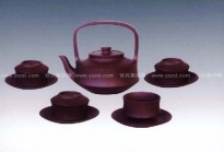 王芳(小)紫砂壶 提壁套具  - 美壶网