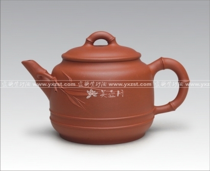 范双元紫砂壶 竹趣  - 美壶网