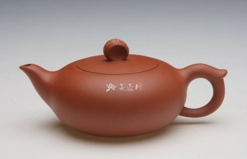 范国勤紫砂壶 心语壶  - 美壶网
