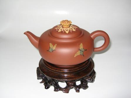 盛英杰紫砂壶 葵花  - 美壶网