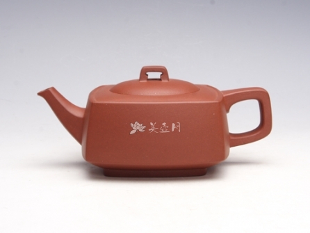 蒋亚萍紫砂壶 欢天喜地 泥料：红...  - 美壶网