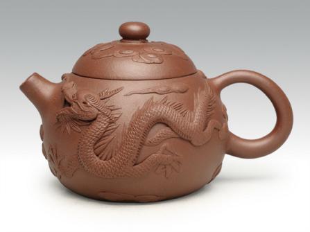 范寿昌紫砂壶 双龙西施 拷贝  - 美壶网
