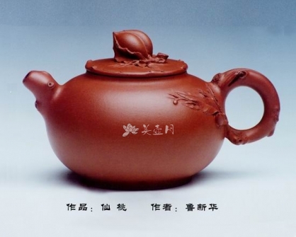 鲁新华紫砂壶 仙桃  - 美壶网