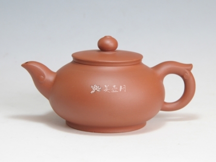 陈顺根紫砂壶 富贵如意壶  - 美壶网