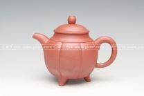 范利英紫砂壶 三足乳鼎  - 美壶网