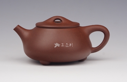 范双元紫砂壶 石瓢  - 美壶网