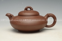 方勤平紫砂壶 合欢竹12000  - 美壶网