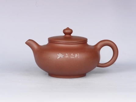 范文云紫砂壶 井栏  - 美壶网