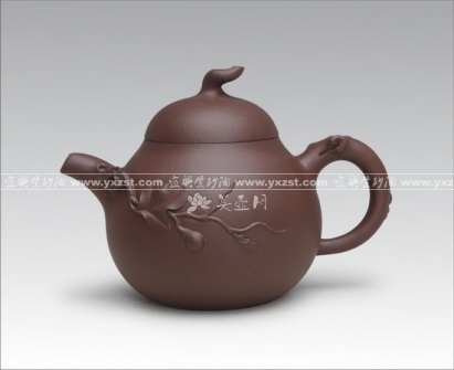 范双元紫砂壶 葫芦  - 美壶网