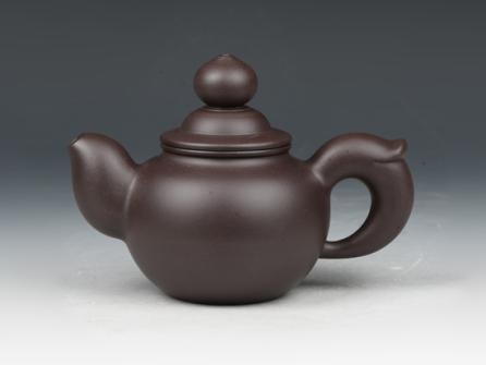 邵文紫砂壶 洪缘  - 美壶网