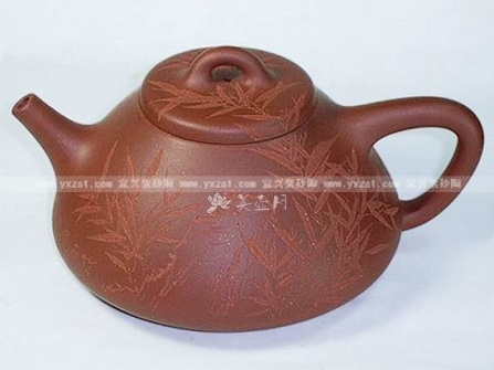朱鸿钧紫砂壶 大子冶壶  - 美壶网