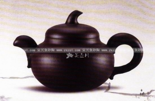 薛卫平紫砂壶 茄趣  - 美壶网
