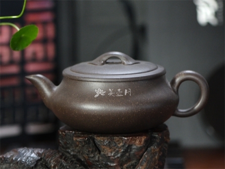 杨惠英紫砂壶 如意壶  - 美壶网