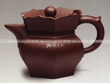 毛文杰紫砂壶 僧帽  - 美壶网