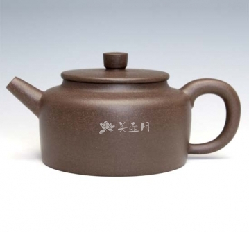 高俭紫砂壶 德钟  - 美壶网