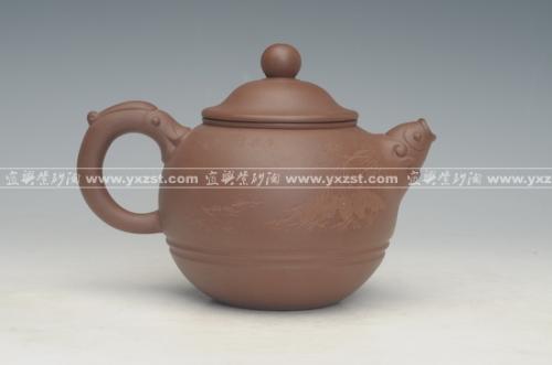 刘志紫砂壶 DSC_0097  - 美壶网